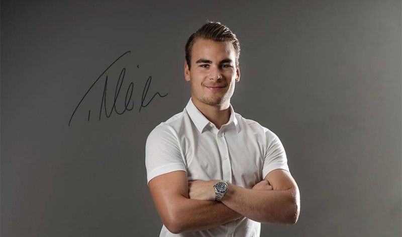 Timo Meier bat une marque suisse détenue par Mark Streit