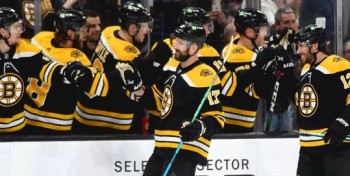 Les Bruins n'ont plus perdu face aux Coyotes depuis 2010