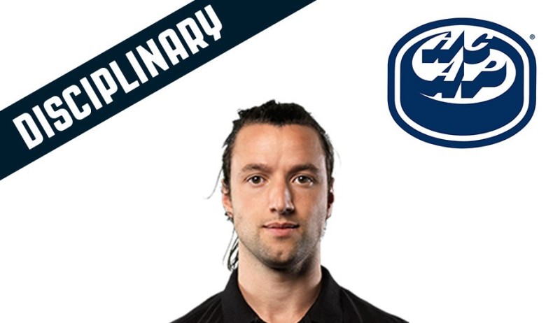 Daniele Grassi suspendu pour infraction envers un arbitre