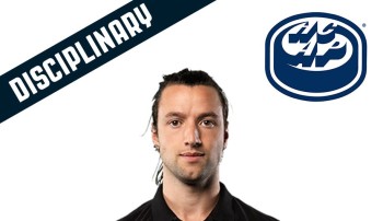 Daniele Grassi suspendu pour infraction envers un arbitre