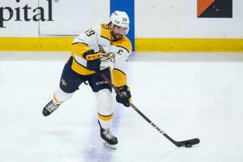 Deux buts, deux assists et un record de points en carrière pour Roman Josi