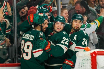 Kevin Fiala égale lui son record de points en NHL