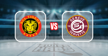 Formation des équipes et joueurs indisponibles pour le match Langnau vs Genève