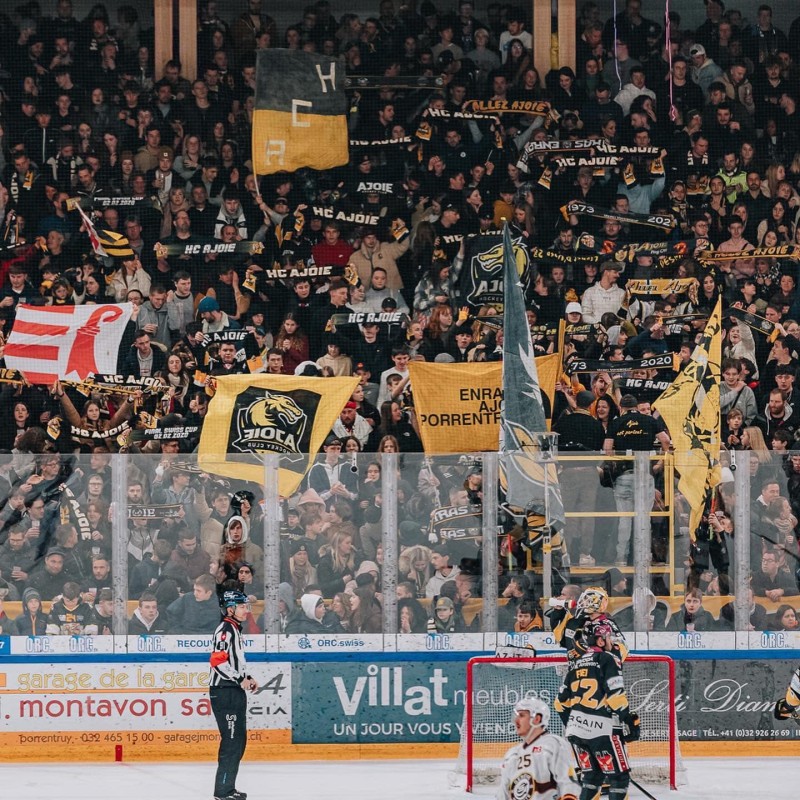 Ajoie devrait à terme pouvoir compter sur un vrai budget de National League