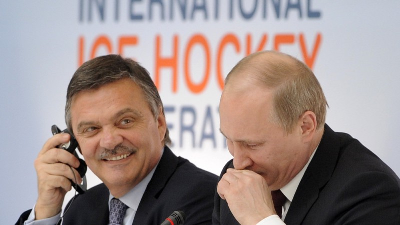 René Fasel va bien rejoindre la KHL