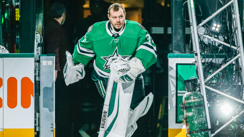 Six mois d'absence pour Anton Khudobin