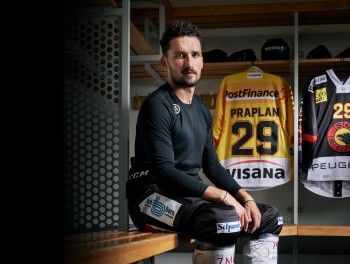 La touchante histoire derrière le transfert accéléré de Vincent Praplan