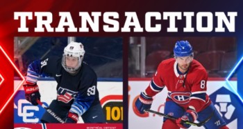 Echange entre les Panthers et le Canadien