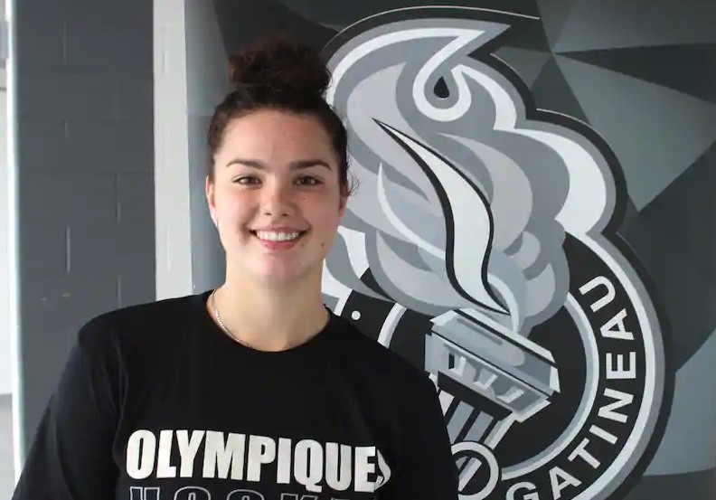 Ève Gascon va jouer son premier match en LHJMQ