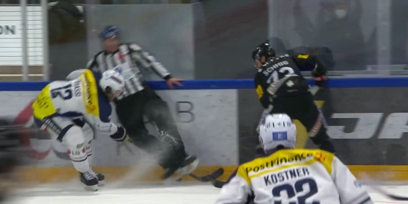 Daniele Grassi prend quatre matchs pour son geste sur le juge de ligne