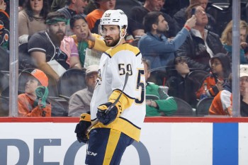 Roman Josi ajoute trois assists à son total mais les Predators s'inclinent