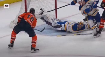 Un arrêt d'exception pour Craig Anderson