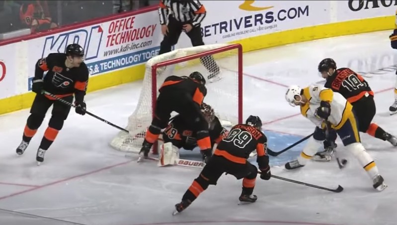 Filip Forsberg marque un joli but entre ses jambes