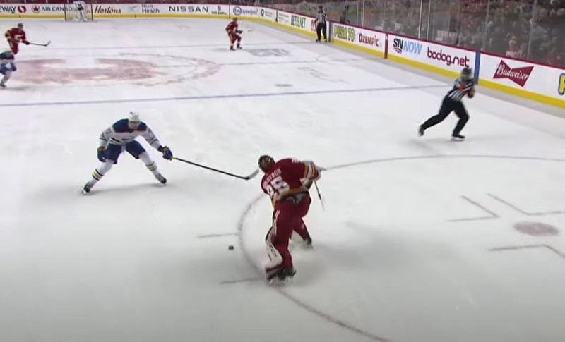 Une sortie ratée aux lourdes conséquences pour le gardien Jacob Markstrom