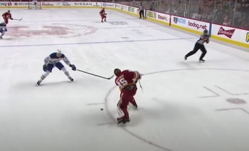 Une sortie ratée aux lourdes conséquences pour le gardien Jacob Markstrom