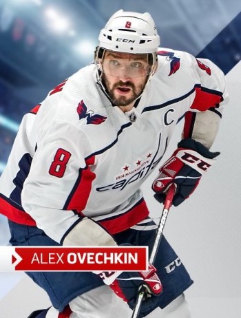 Alex Ovechkin est devenu l'ailier gauche le plus prolifique de l'histoire de la NHL