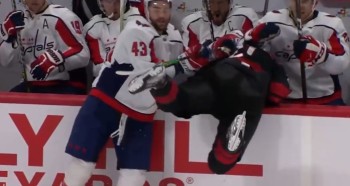 Un match et 26'000 dollars d'amende contre Nino Niederreiter