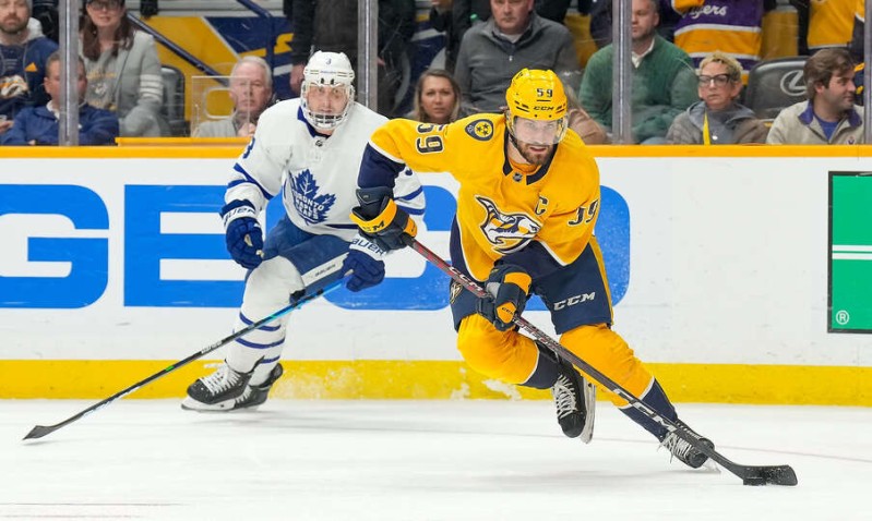 Encore un match à trois points pour Roman Josi