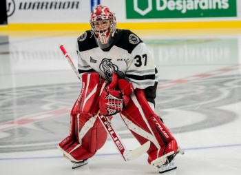 La gardienne Ève Gascon a marqué l'histoire de la LHJMQ