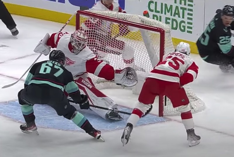 Un bien bel arrêt d'Alex Nedeljkovic