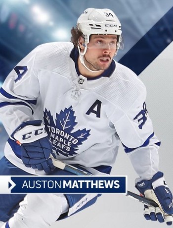 Plus de points avec les Leafs après 6 saisons en NHL