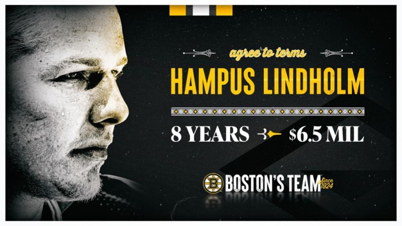 Un contrat de 8 ans pour Hampus Lindhom