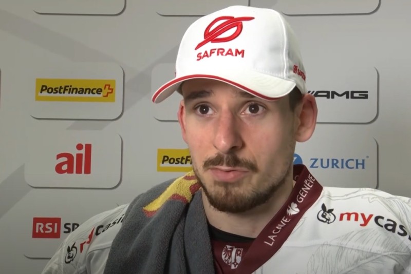 Interview d'après-match de René Matte, Mark Arcobello et Noah Rod