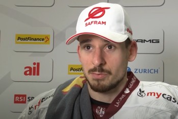 Interview d'après-match de René Matte, Mark Arcobello et Noah Rod