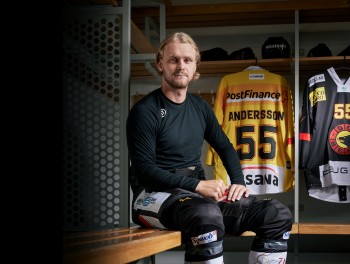 Calle Andersson s'en ira bien à Lugano