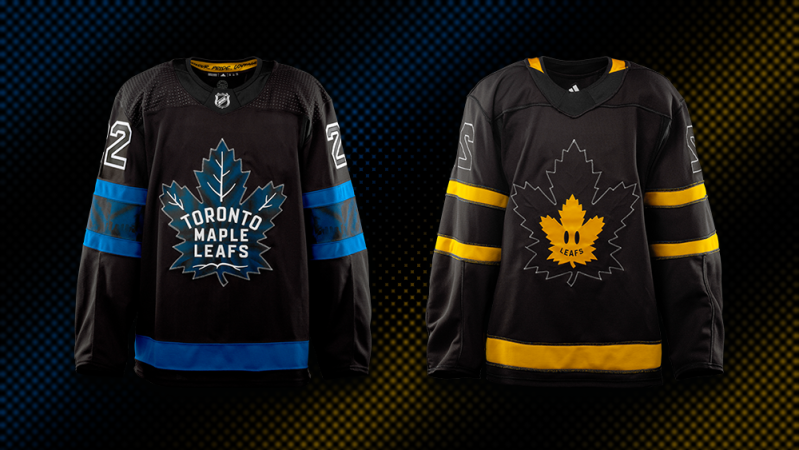 Toronto présente son troisième maillot... réversible