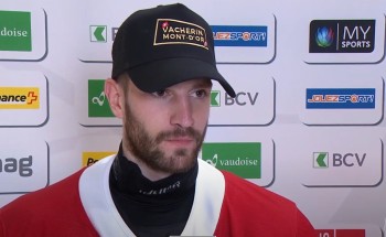 Interview d'après-match de Jason Fuchs et Johnny Kneubuehler
