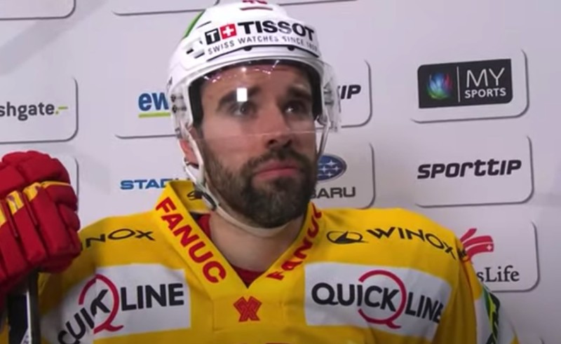 Interview d'après-match d'Etienne Froidevaux et Marco Pedretti