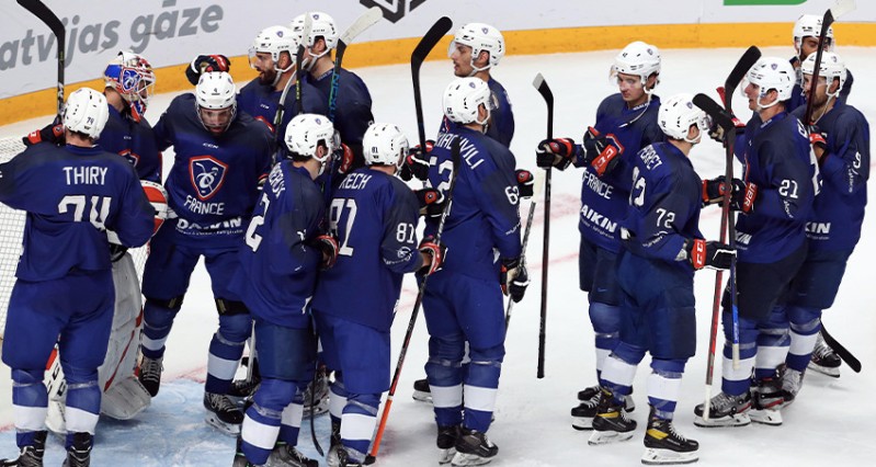 Sept joueurs du championnat suisse en pré-sélection de l'équipe de France