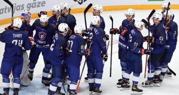 Sept joueurs du championnat suisse en pré-sélection de l'équipe de France