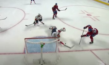 Un bien bel arrêt de Spencer Knight