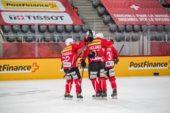 Le détail des matchs de préparation de l'équipe de Suisse pour les Mondiaux