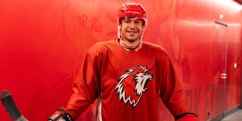 Francis Paré, du stress de Moscou au rêve de Lausanne