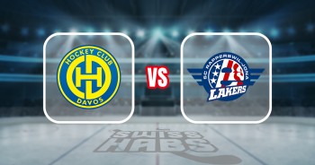 Formation des équipes et joueurs indisponibles pour le match Davos vs Rapperswil