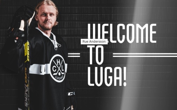 Lugano confirme la signature de Calle Andersson