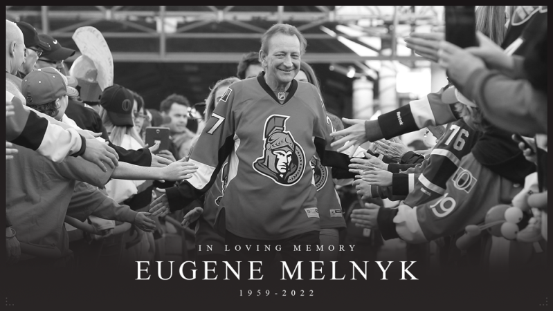 Le propriétaire des Sénateurs d'Ottawa est décédé