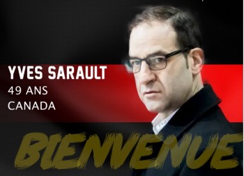 Sierre confirme la venue d'Yves Sarault