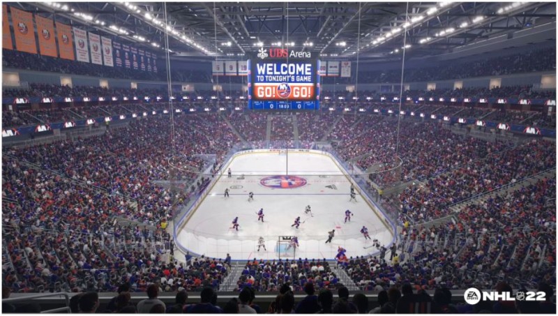 L'UBS Arena va enfin faire son entrée dans NHL 22