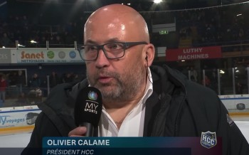 Olivier Calame fait le point sur les ambitions futures du HCC