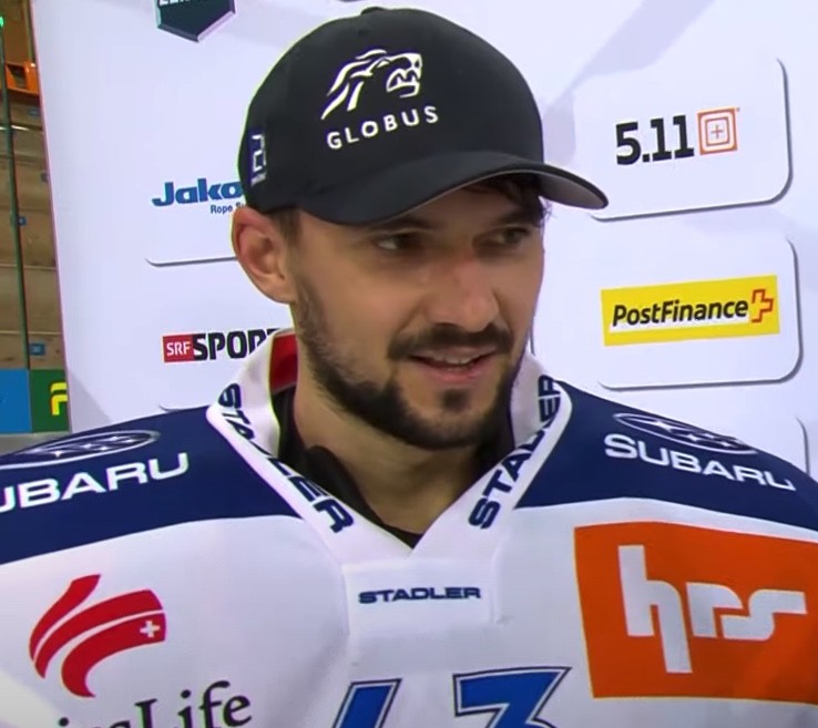 Jakub Kovář quittera Zurich pour Prague la saison prochaine