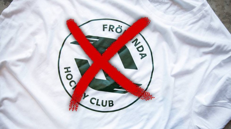 Trois nouveaux logos à choix pour Frölunda