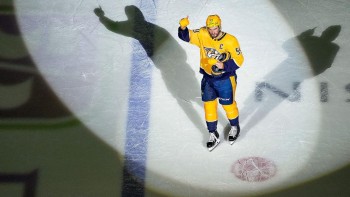 Roman Josi est l'étoile du mois en NHL