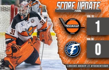 Le Lausannois Kevin Pasche signe un blanchissage après avoir effectué 55 arrêts