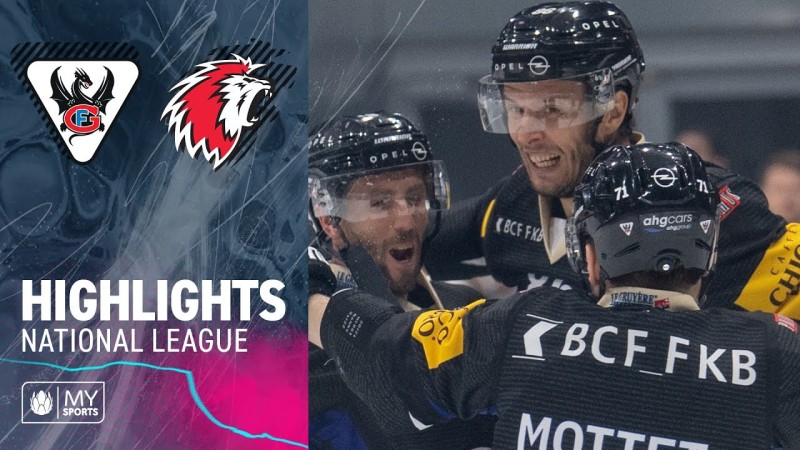 Résumé vidéo du match Fribourg vs Lausanne