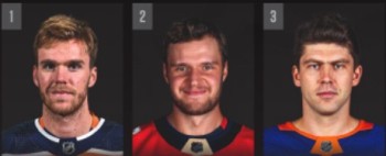 Les trois étoiles de la semaine en NHL