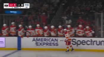 Un but après dix secondes de jeu pour Johnny Gaudreau